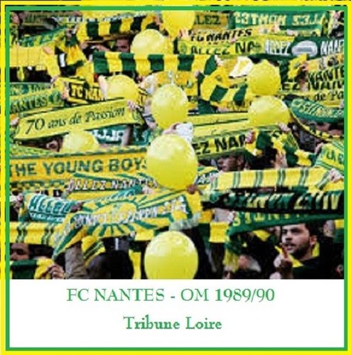 Tifo tribune loire nantes - tribune,