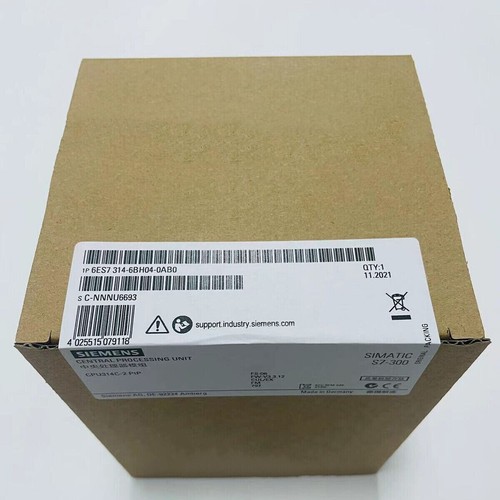 New siemens 6es7314 6bh04 - new,
