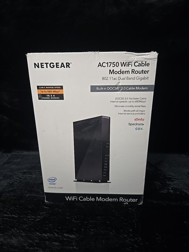 Netgear ac1750 wifi - netgear, modem