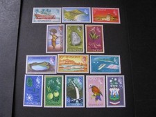 Francobolli St. Vincent Scott