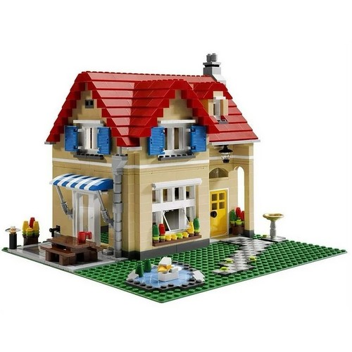 Lego creator casa famiglia - creator:,
