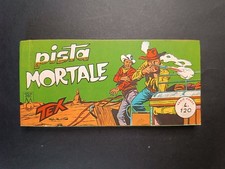 Raccoltina TEX Pista mortale - serie rossa n 89 - anno 1963