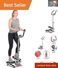 Twist Stepper with Handlebar -