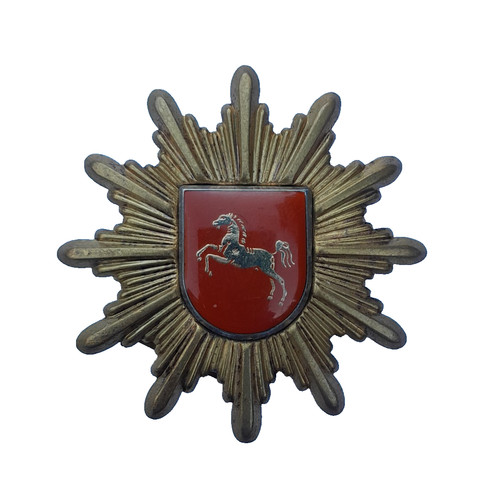 Old police cap badge - cap, lower