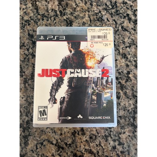 Just cause sony playstation - just,