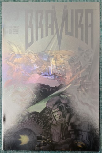 Bravura holo cover malibu - #0,