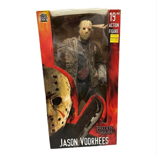 Modellino neca freddy jason - vs,