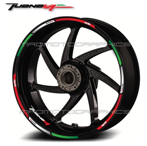Adesivi ruota moto - , aprilia