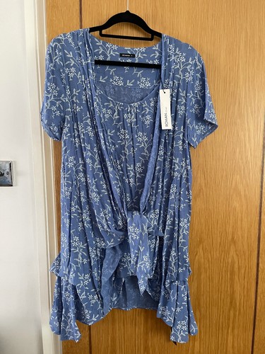 Top tunica roman blu - 14,