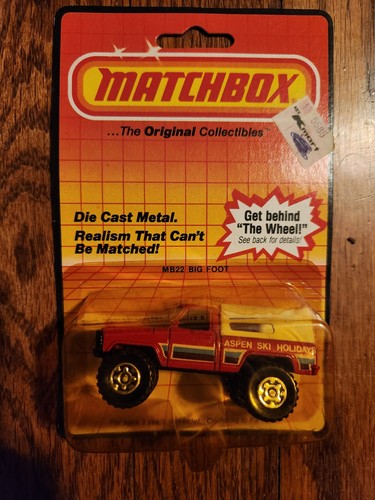 1987 matchbox superfast - matchbox,