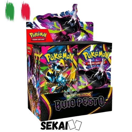 Preorder pokemon buio pesto - preorder,