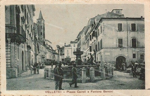 Dh394 cartolina velletri - dh394,