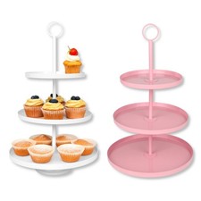 4X Etagere In Metallo 3 Piani