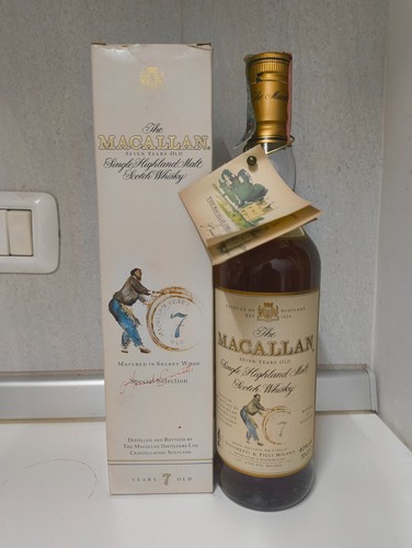 Macallan years old single - macallan,