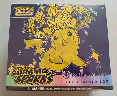 Pokemon tcg surging sparks - pokemon,