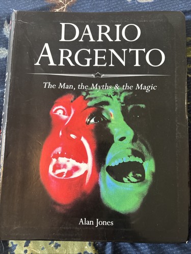 Dario argento the man - man,,