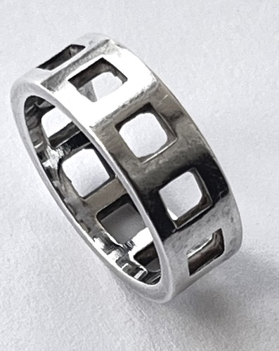 Gucci anello vintage aperto - anello,