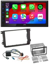 Autoradio JVC Bluetooth USB MP3 2DIN DAB per VW Passat 05-14 Polo 09-14 Scirocco