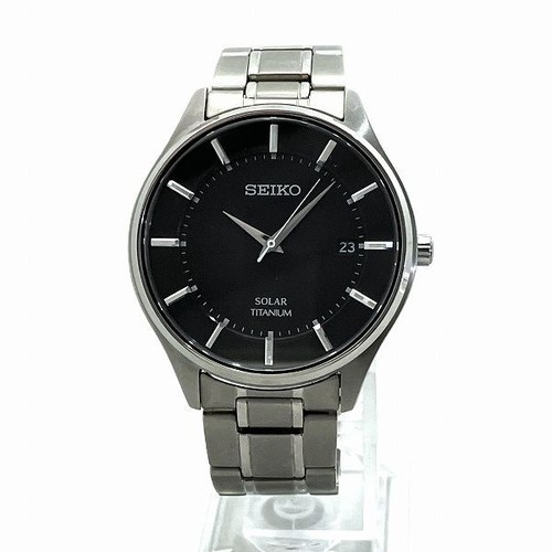 Orologio solare uomo seiko - orologio,