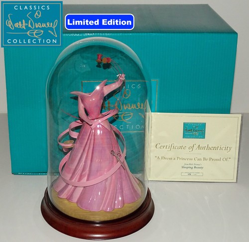 Wdcc sleeping beauty dress a - sleeping,