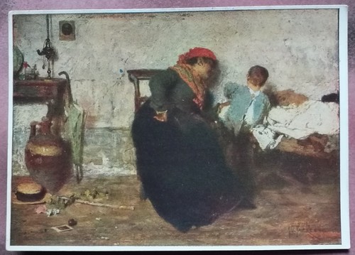 Giacomo favretto tenerezze - favretto,