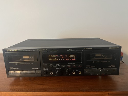 Pioneer w650r stereo - pioneer, doppia