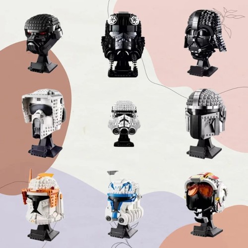 Elmetto star wars blocchi - star,