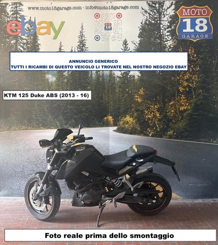 Sono disponibili ricambi - disponibili, moto