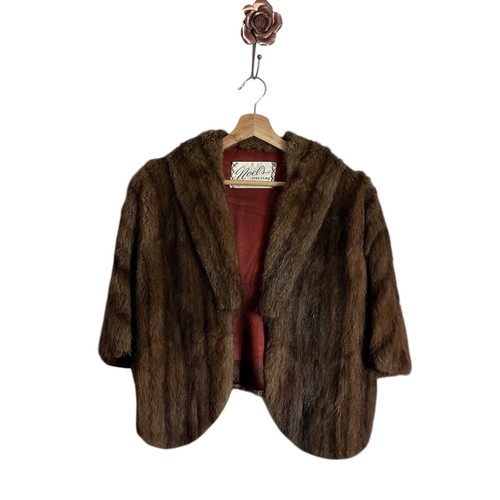 Noel fine furs marrone - noel's,