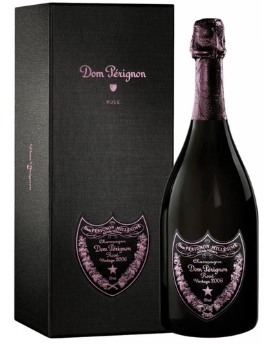 Dom perignon vintage rose - rose, 2006