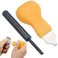 2 Pezzi Kit Apri Orologio Cassa,Kit Riparazione Orologi,Dispositivo Di Rimozione