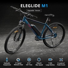 Eleglide M1 Electric Urban Bike 27,5 pollici 36V batteria intercambiabile 250W motore e-bike