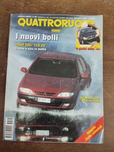 1997 quattroruote dicembre - 12,