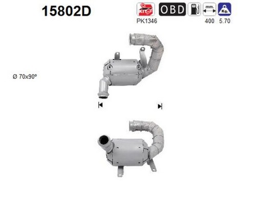 110 150 catalizzatore - kw,