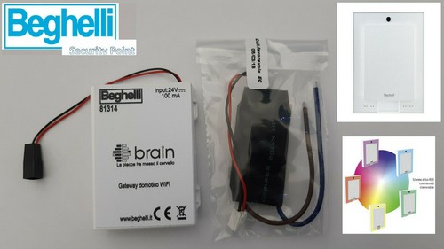 Beghelli brain gateway - beghelli,