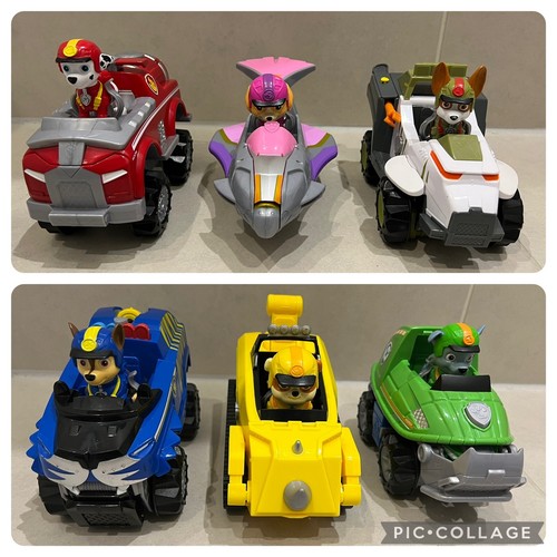 Paw patrol jungle pups veicoli - patrol,