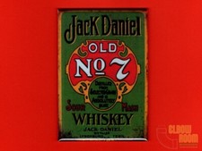 Jack Daniel Whiskey vintage look sign 2x3" fridge/locker magnet