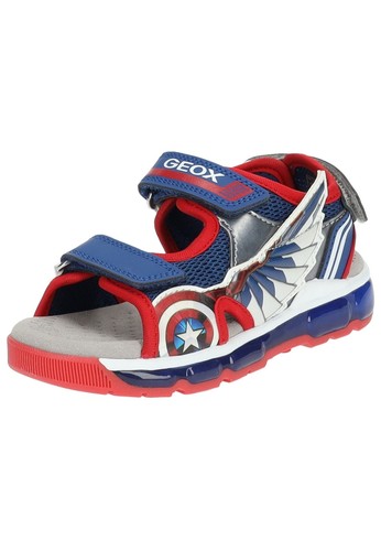 Sandali geox similpelle mesh - sandali, similpelle/mesh