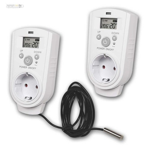 Termostato presa 230v - termostato,