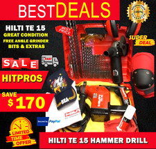 HILTI TE 15, GREAT CONDITION