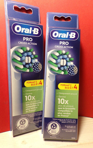 Oral pro cross action lot - oral-b,