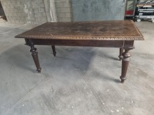 GRANDE TAVOLO ANTICO. DA RESTAURARE IL PIANO. INIZI 900