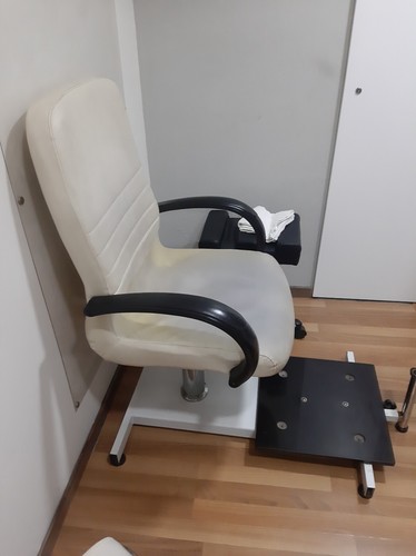 Sedia per pedicure estetista - sedia,