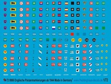 Peddinghaus 1/72 0866 Inglese