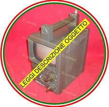 TV portatile National Rover TR-505EU televisore tipo militare anni 70