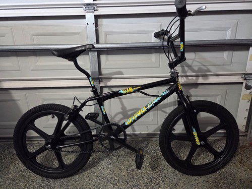 Bici freestyle vintage old - bici,