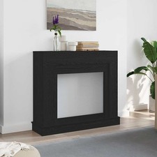 Cornice per Camino Rovere Nero