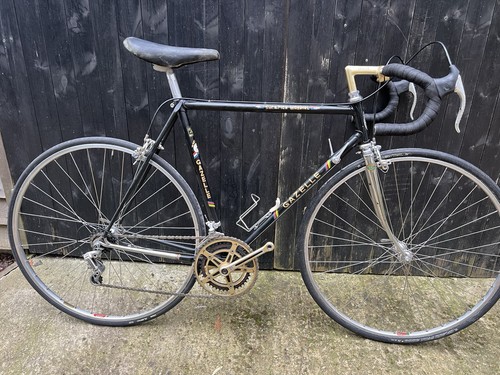 Bici strada vintage gazelle - da,
