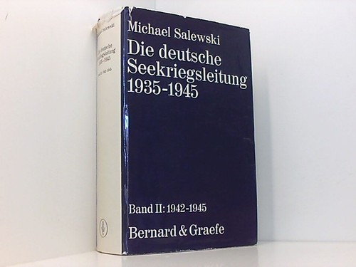 Die deutsche seekriegsleitung - die,