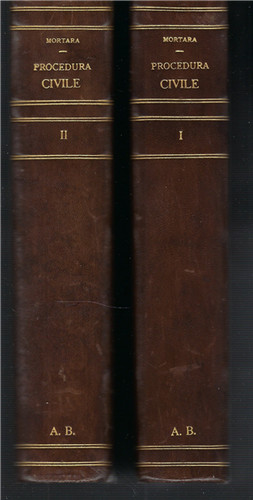 Manuale della procedura - procedura, civile